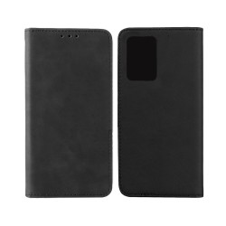 Leather Flip Cover with Internal Pocket For Xiaomi Redmi 10 5G Black Leather Flip Cover with Internal Pocket For Xiaomi Redmi 10 5G Black