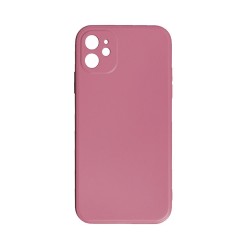 Silicone Case with Camera Shield for Apple iPhone 11 Pink Silicone Case with Camera Shield for Apple iPhone 11 Pink