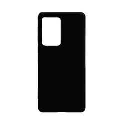 Capa de Silicone Macio para Samsung Galaxy S20 Ultra Preto Capa de Silicone Macio para Samsung Galaxy S20 Ultra Preto