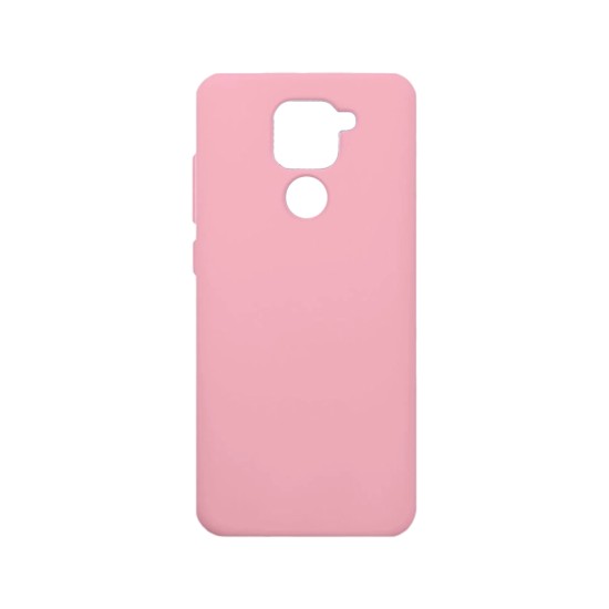 Silicone Case for Xiaomi Redmi Note 9 Pink Silicone Case for Xiaomi Redmi Note 9 Pink