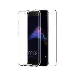 Capa de Silicone 360º para Huawei P9 Lite Transparente Capa de Silicone 360º para Huawei P9 Lite Transparente