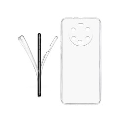 Capa de Silicone 360º para Huawei Mate 40 Pro Plus Transparente Capa de Silicone 360º para Huawei Mate 40 Pro Plus Transparente