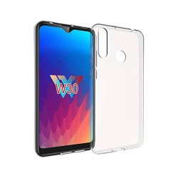 Soft Silicon Case for LG W30 Transparent Soft Silicon Case for LG W30 Transparent