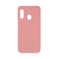 Capa de Silicone para Samsung Galaxy A20e Rosa Capa de Silicone para Samsung Galaxy A20e Rosa