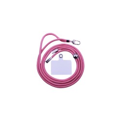 Cordão para Todas as Capas de Smartphones Rosa Cordão para Todas as Capas de Smartphones Rosa