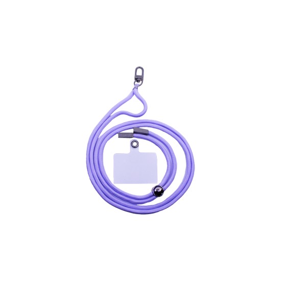 Cordão para Todas as Capas de Smartphones Roxo Cordão para Todas as Capas de Smartphones Roxo