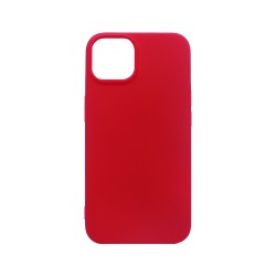 Capa de Silicone para Apple iPhone 14 Vermelho Capa de Silicone para Apple iPhone 14 Vermelho