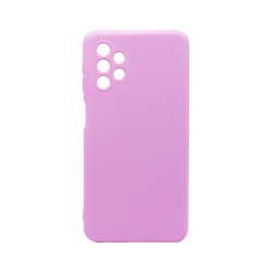 Capa de Silicone com Moldura de Câmera para Samsung Galaxy A32 5g Rosa Capa de Silicone com Moldura de Câmera para Samsung Galaxy A32 5g Rosa
