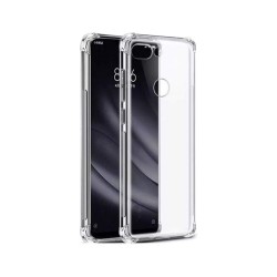 Capa de Silicone Macio para Xiaomi Mi 8 Lite Transparente Capa de Silicone Macio para Xiaomi Mi 8 Lite Transparente