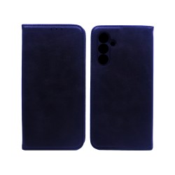 Leather Flip Cover with Camera Shield and Internal Pocket for Samsung Galaxy A15 4g/5g Black Leather Flip Cover with Camera Shield and Internal Pocket for Samsung Galaxy A15 4g/5g Black