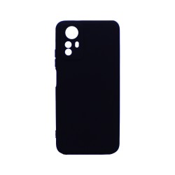 Capa de Silicone com Moldura de Câmera para Xiaomi Redmi Note 12S Preto Capa de Silicone com Moldura de Câmera para Xiaomi Redmi Note 12S Preto