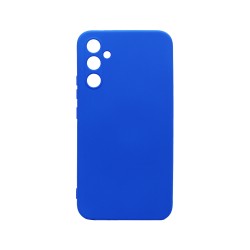 Capa de Silicone com Moldura de Câmera para Samsung Galaxy A34 5g Azul Claro Capa de Silicone com Moldura de Câmera para Samsung Galaxy A34 5g Azul Claro