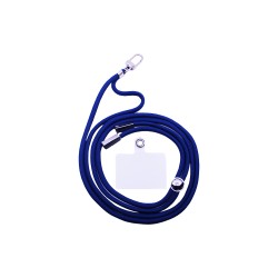 Cordão para Todas as Capas de Smartphones Azul Cordão para Todas as Capas de Smartphones Azul