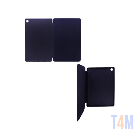 Capa Flip para Samsung Galaxy Tab A9 Plus Preto