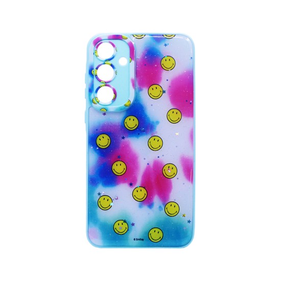 Capa Silicone Designer para Samsung Galaxy A35 5G Verde Capa Silicone Designer para Samsung Galaxy A35 5G Verde