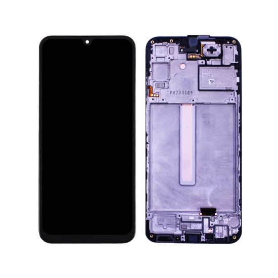 Touch+Display+Frame Samsung Galaxy A25 5G/A256 Service Pack Black Touch+Display+Frame Samsung Galaxy A25 5G/A256 Service Pack Black
