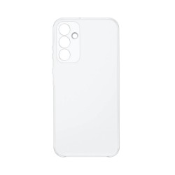 Capa de Silicone com Moldura de Câmera para Samsung Galaxy A55 5G Transparente Capa de Silicone com Moldura de Câmera para Samsung Galaxy A55 5G Transparente