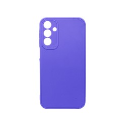 Capa de Silicone Macio com Moldura de Câmera para Samsung Galaxy A15 Roxo Capa de Silicone Macio com Moldura de Câmera para Samsung Galaxy A15 Roxo