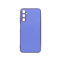 Capa de Silicone Designer com Moldura de Câmera para Samsung Galaxy A05S Azul Capa de Silicone Designer com Moldura de Câmera para Samsung Galaxy A05S Azul