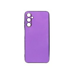 Capa de Silicone Designer com Moldura de Câmera para Samsung Galaxy A05S Roxo Capa de Silicone Designer com Moldura de Câmera para Samsung Galaxy A05S Roxo