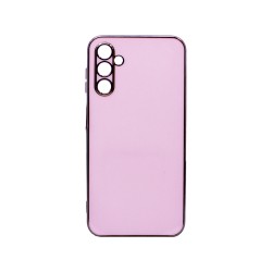 Capa de Silicone Designer com Moldura de Câmera para Samsung Galaxy A05S Rosa Capa de Silicone Designer com Moldura de Câmera para Samsung Galaxy A05S Rosa