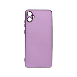 Capa de Silicone Designer com Moldura de Câmera para Samsung Galaxy A05 Rosa Capa de Silicone Designer com Moldura de Câmera para Samsung Galaxy A05 Rosa