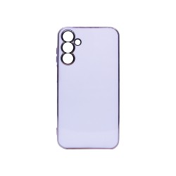Capa de Silicone Designer com Moldura de Câmera para Samsung Galaxy A15 Branco Capa de Silicone Designer com Moldura de Câmera para Samsung Galaxy A15 Branco