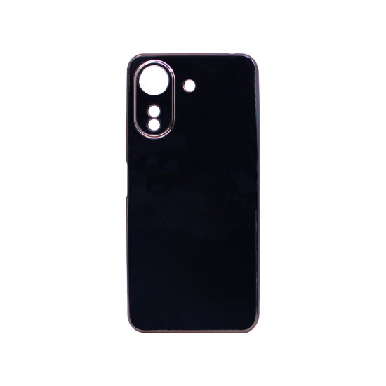 Designer Silicone Case with Camera shield for Xiaomi Redmi 13C/Poco C65 Black Designer Silicone Case with Camera shield for Xiaomi Redmi 13C/Poco C65 Black