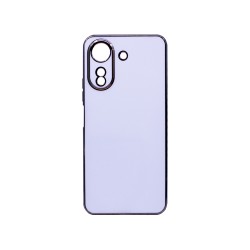 Capa de Silicone Designer com Moldura de Câmera para Xiaomi Redmi 13C/Poco C65 Branco Capa de Silicone Designer com Moldura de Câmera para Xiaomi Redmi 13C/Poco C65 Branco