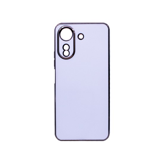 Designer Silicone Case with Camera shield for Xiaomi Redmi 13C/Poco C65 White Designer Silicone Case with Camera shield for Xiaomi Redmi 13C/Poco C65 White
