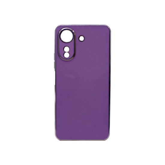 Designer Silicone Case with Camera shield for Xiaomi Redmi 13C/Poco C65 Purple Designer Silicone Case with Camera shield for Xiaomi Redmi 13C/Poco C65 Purple