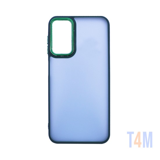 Capa de Silicone Transparente para Samsung Galaxy A14 4G/5G Verde