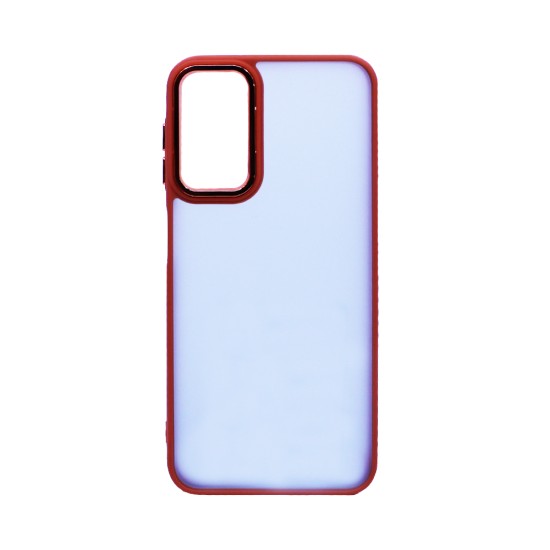 Transparent Silicone Case for Samsung Galaxy A14 4G/5G Peach Transparent Silicone Case for Samsung Galaxy A14 4G/5G Peach