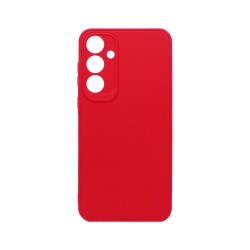 Capa de Silicone Macio com Moldura de Câmera para Samsung Galaxy S23 FE  Vermelho Capa de Silicone Macio com Moldura de Câmera para Samsung Galaxy S23 FE  Vermelho