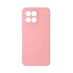 Capa de Silicone com Moldura de Câmera para Huawei Honor X8 5G Rosa Capa de Silicone com Moldura de Câmera para Huawei Honor X8 5G Rosa