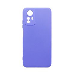 Capa de Silicone com Moldura de Câmera para Xiaomi Redmi Note 12S Roxo Capa de Silicone com Moldura de Câmera para Xiaomi Redmi Note 12S Roxo