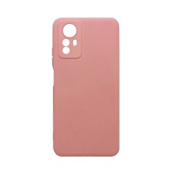 Capa de Silicone com Moldura de Câmera para Xiaomi Redmi Note 12S Rosa Capa de Silicone com Moldura de Câmera para Xiaomi Redmi Note 12S Rosa