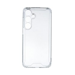 Hard Silicone Case with Camera Shield for Samsung Galaxy S25 Plus Transparent Hard Silicone Case with Camera Shield for Samsung Galaxy S25 Plus Transparent