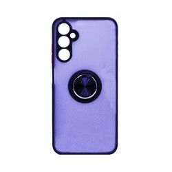 Case with Support Ring for Samsung Galaxy A05S 4G Smoked Black Case with Support Ring for Samsung Galaxy A05S 4G Smoked Black