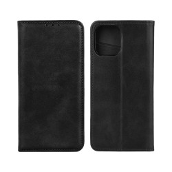 Leather Flip Cover with Internal Pocket For Huawei Honor X8 5G Black Leather Flip Cover with Internal Pocket For Huawei Honor X8 5G Black
