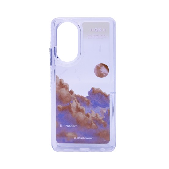 Designer Hard Case for Oppo A17 4G Orange Designer Hard Case for Oppo A17 4G Orange