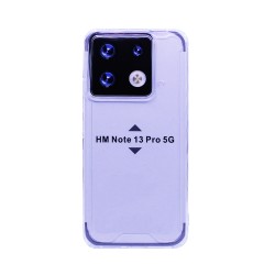Capa de Silicone Dura para Xiaomi Redmi Note 13 Pro 5G/Poco X6 5G Transparente Capa de Silicone Dura para Xiaomi Redmi Note 13 Pro 5G/Poco X6 5G Transparente