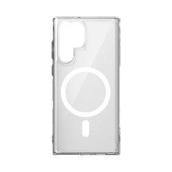 Capa de Silicone Magnética para Samsung Galaxy S23 Ultra Transparente Capa de Silicone Magnética para Samsung Galaxy S23 Ultra Transparente