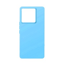 Capa de Silicone para Xiaomi Redmi Note 13 Pro 5G/Poco X6 5G Azul Capa de Silicone para Xiaomi Redmi Note 13 Pro 5G/Poco X6 5G Azul