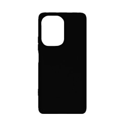 Capa de Silicone para Xiaomi Redmi Note 13 4G Preto Capa de Silicone para Xiaomi Redmi Note 13 4G Preto