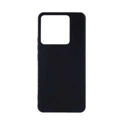 Capa de Silicone para Xiaomi Redmi Note 13 Pro 5G/Poco X6 5G Preto Capa de Silicone para Xiaomi Redmi Note 13 Pro 5G/Poco X6 5G Preto