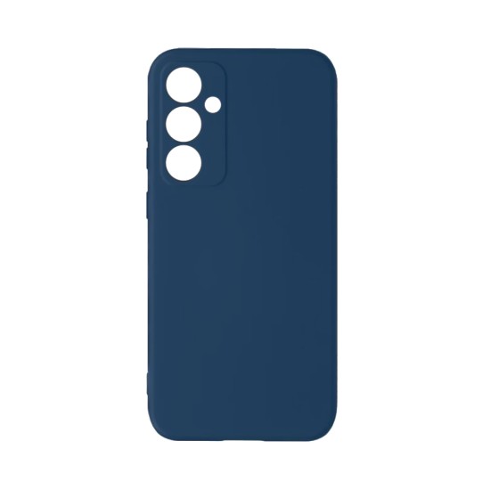 Silicone Case with Camera Shield for Samsung Galaxy S23 FE Dark Blue Silicone Case with Camera Shield for Samsung Galaxy S23 FE Dark Blue
