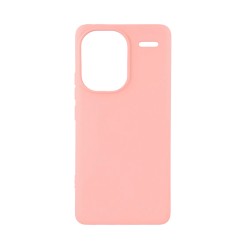 Capa de Silicone para Xiaomi Redmi Note 13 Pro Plus 5G Rosa Capa de Silicone para Xiaomi Redmi Note 13 Pro Plus 5G Rosa