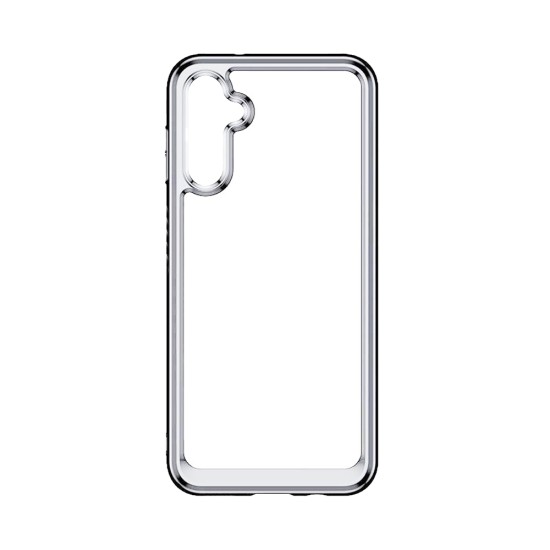 Transparent Silicone Case for Samsung Galaxy A35 5G White Transparent Silicone Case for Samsung Galaxy A35 5G White