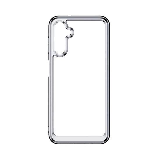 Transparent Silicone Case for Samsung Galaxy A25 5G White Transparent Silicone Case for Samsung Galaxy A25 5G White